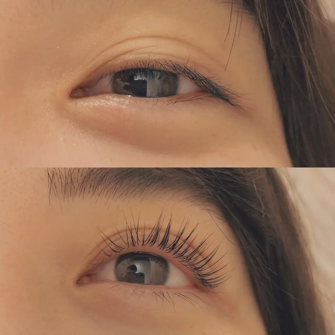 マツエク・マツパ 一重×まつ毛パーマ Ai beauty あこのマツエク・マツパデザイン