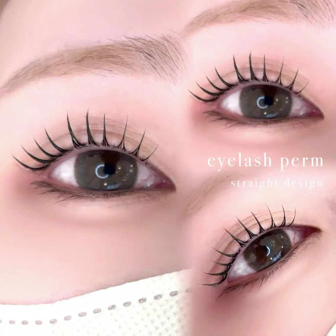 マツエク・マツパ マツパ Rose Lash hiyoriのマツエク・マツパデザイン