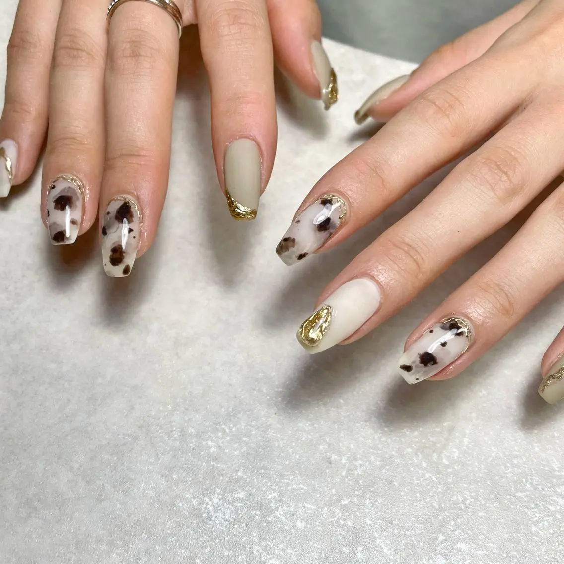 ネイル ハンドネイル arc nail KARINのネイルデザイン