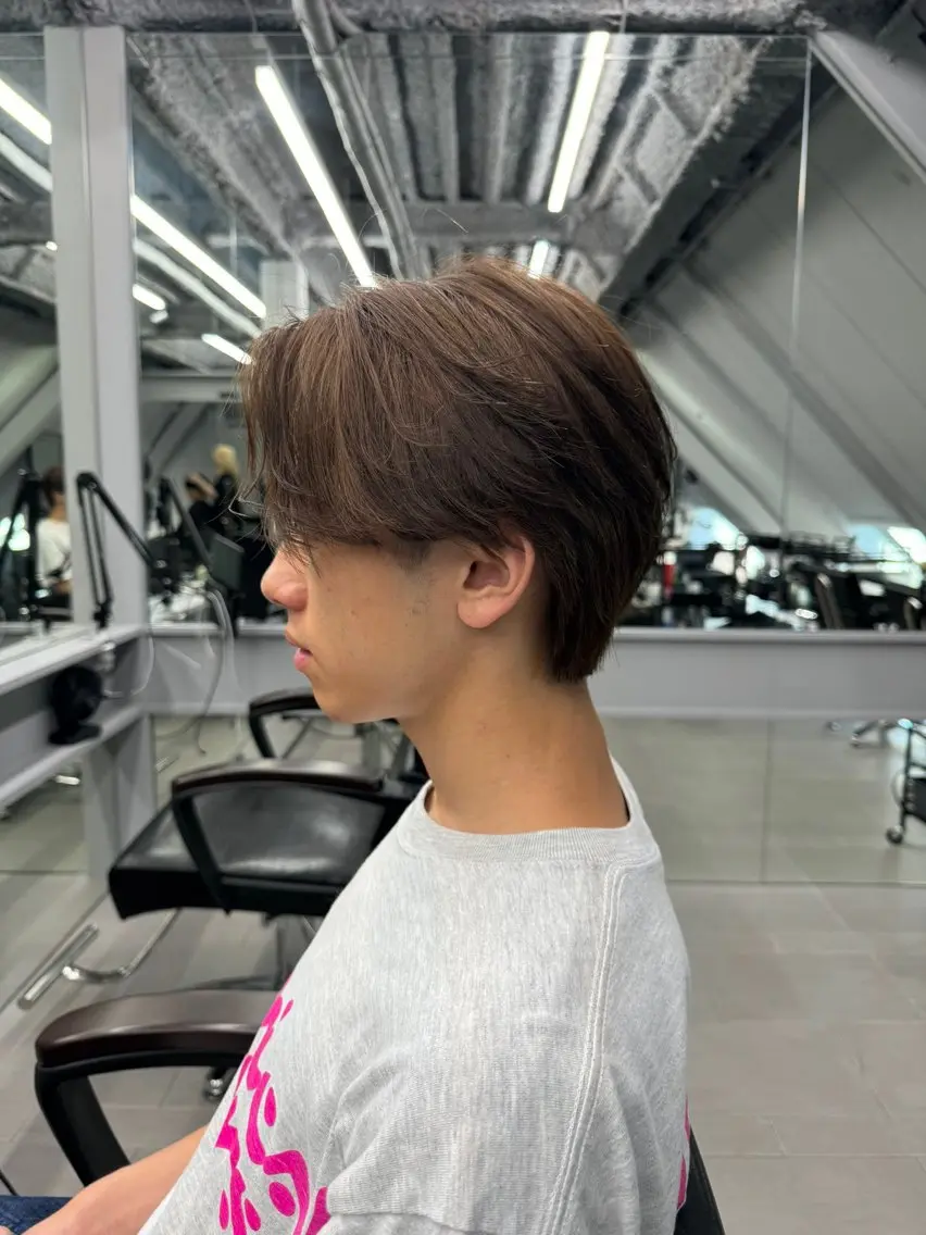 メンズ 【似合わせカラー】 西口嶺河のヘアスタイル