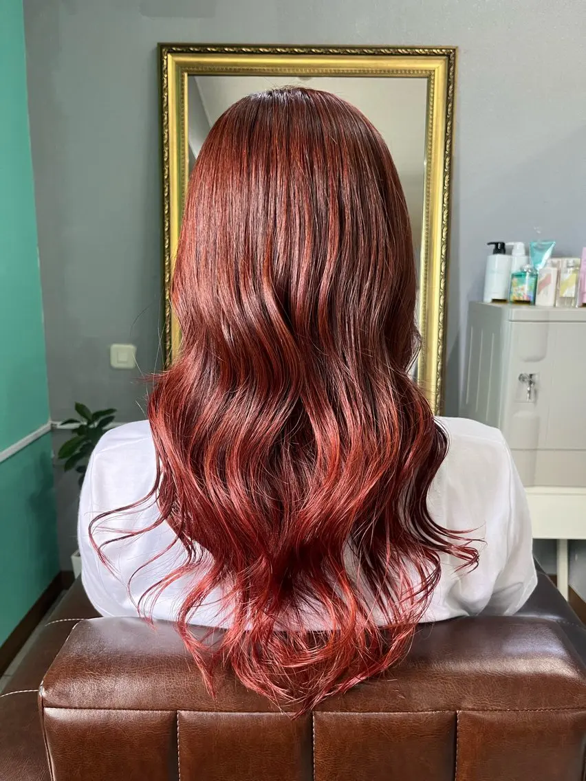 ロング トリートメント ヘアカラー トリートメント 🌺ASIA🌺 福留のヘアスタイル
