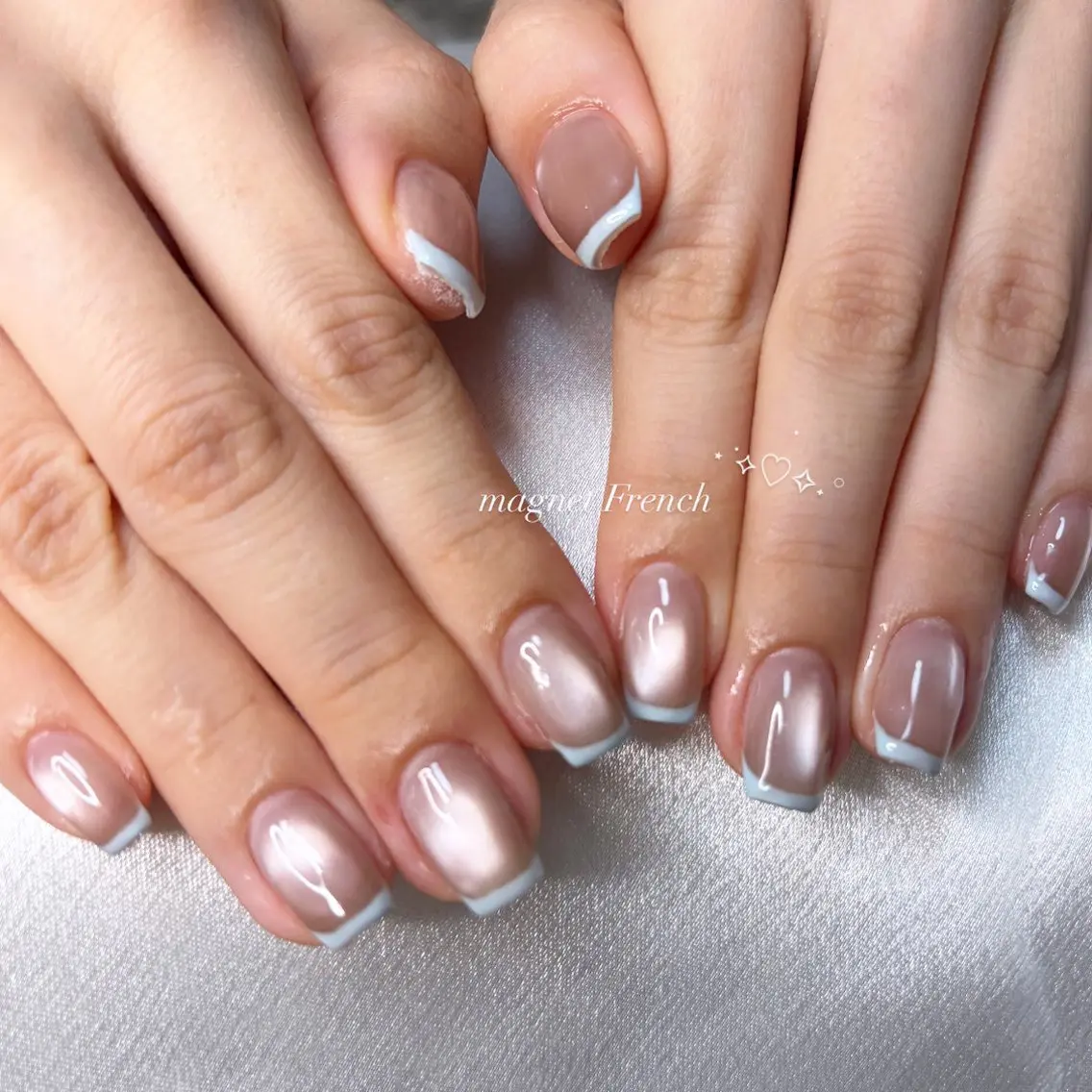ミディアム soin.nail aiのネイルデザイン