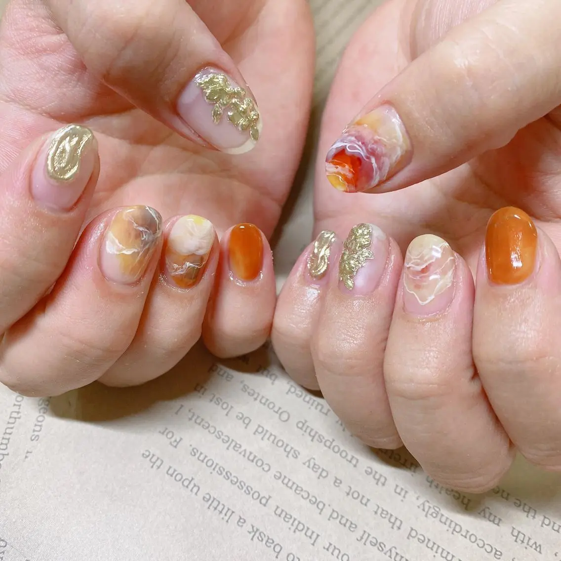 ネイル nail salon iroatsumeのネイルデザイン