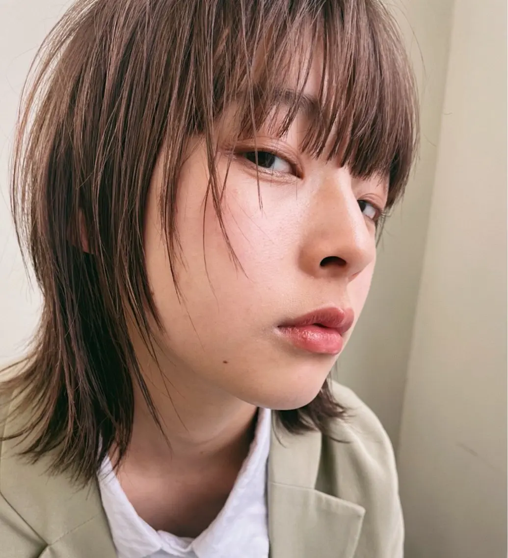 ミディアム カット ヘッドスパ ✂︎ボブ・ショート カット✂︎TAKEのヘアスタイル