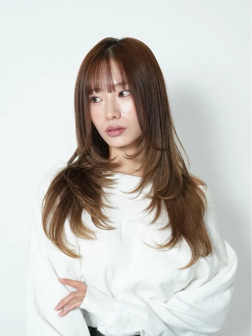 ロング カットモデル募集中 ❄️🐻‍❄️みくのヘアスタイル