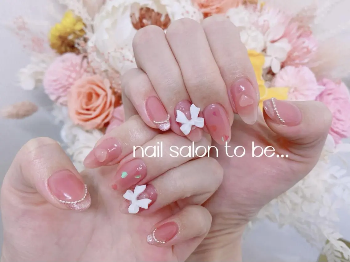 ネイル ハンドネイル Nail Salon To Beのネイルデザイン
