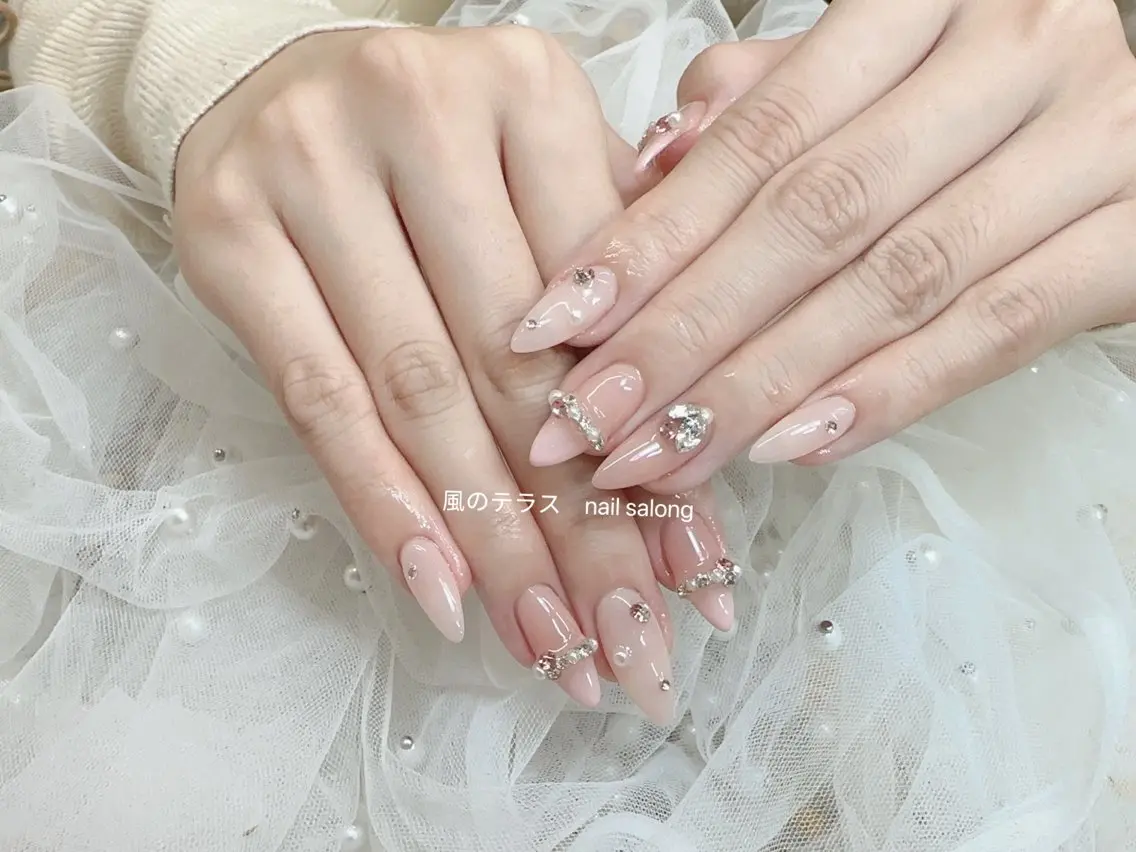 ネイル ecrin nail 錦糸町(るい)のネイルデザイン