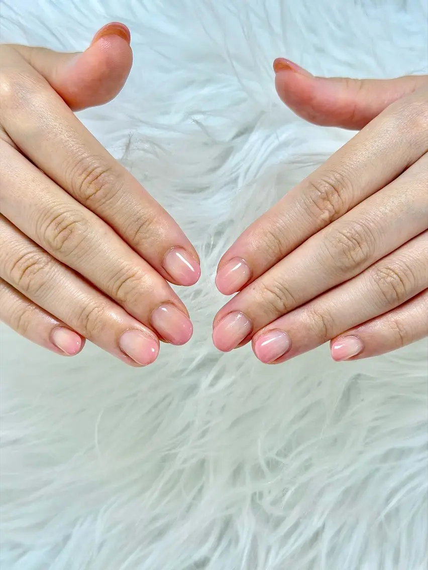 ネイル ジェルネイル ワンカラーネイル ハンドネイル PROVE NAIL 爪整体のネイルデザイン