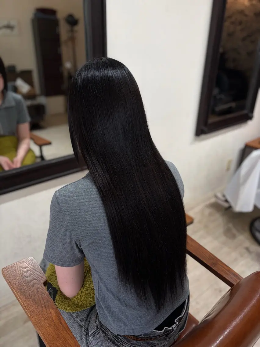 セミロング orque deux .kannaのヘアスタイル
