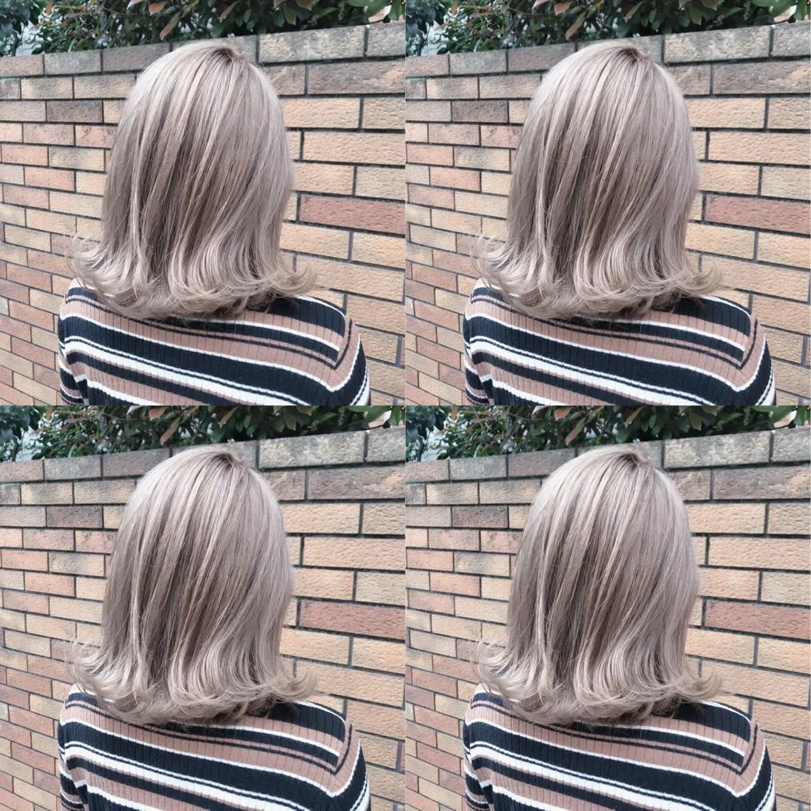 カラー ブリーチ ハイトーンカラー トリートメント /カラー/NAOKIのヘアスタイル