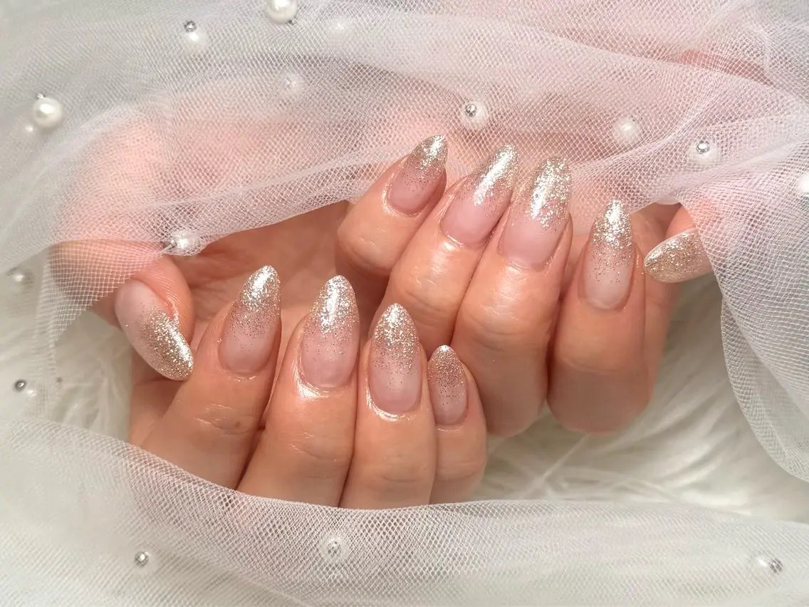 ネイル ハンドネイル フットネイル peTiT ✨️ yuzuki💞🫧のネイルデザイン