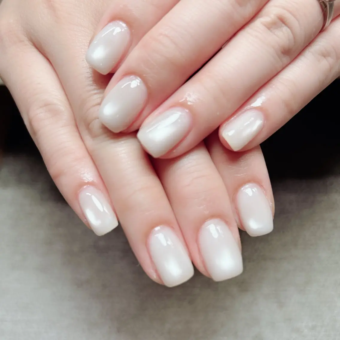ネイル ジェルネイル グラデーション シンプルネイル cuteTips ユイのネイルデザイン