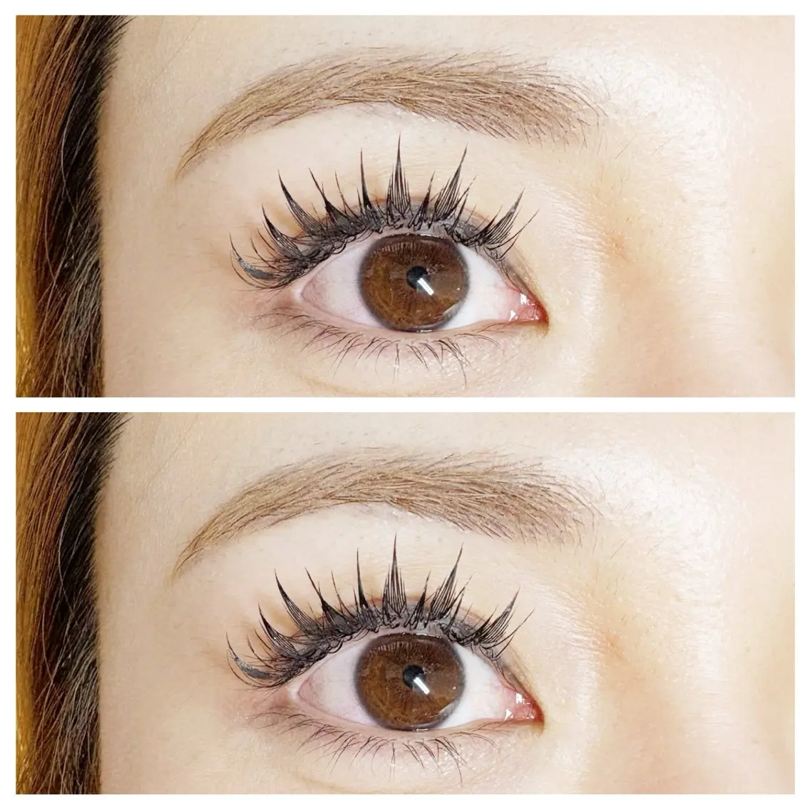 マツエク・マツパ plume eyelashのマツエク・マツパデザイン