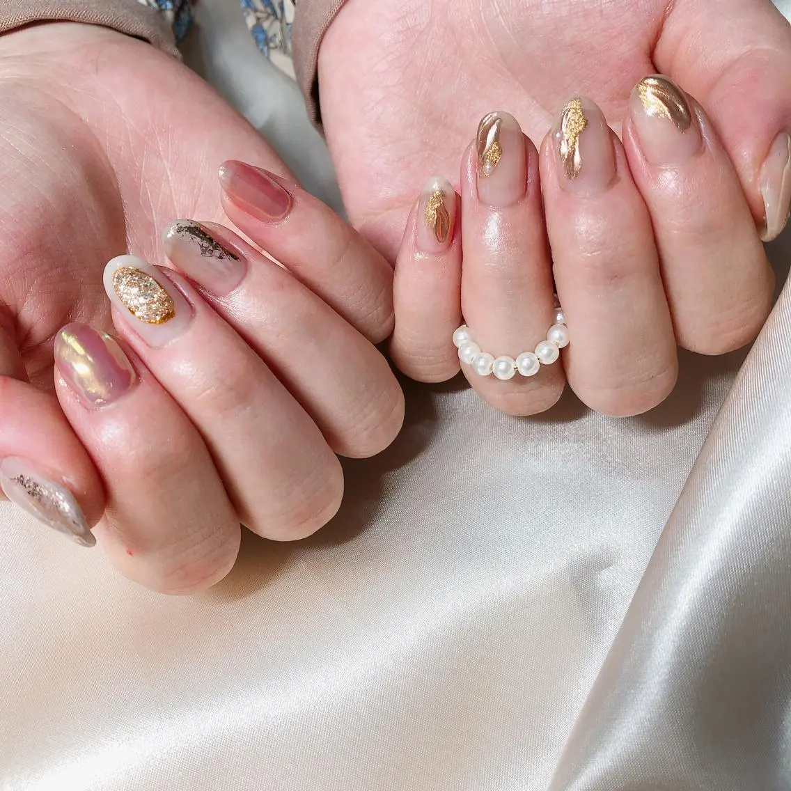 ネイル ハンドネイル fog nail.のネイルデザイン