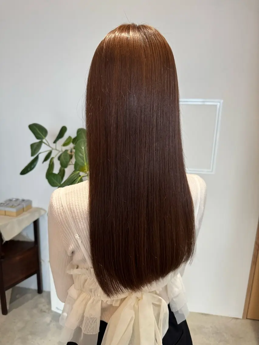 ロング カラー ヘアカラー 村田 茉優のヘアスタイル