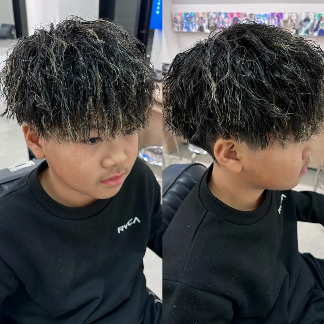 メンズ カット パーマ Lond LOGANのヘアスタイル
