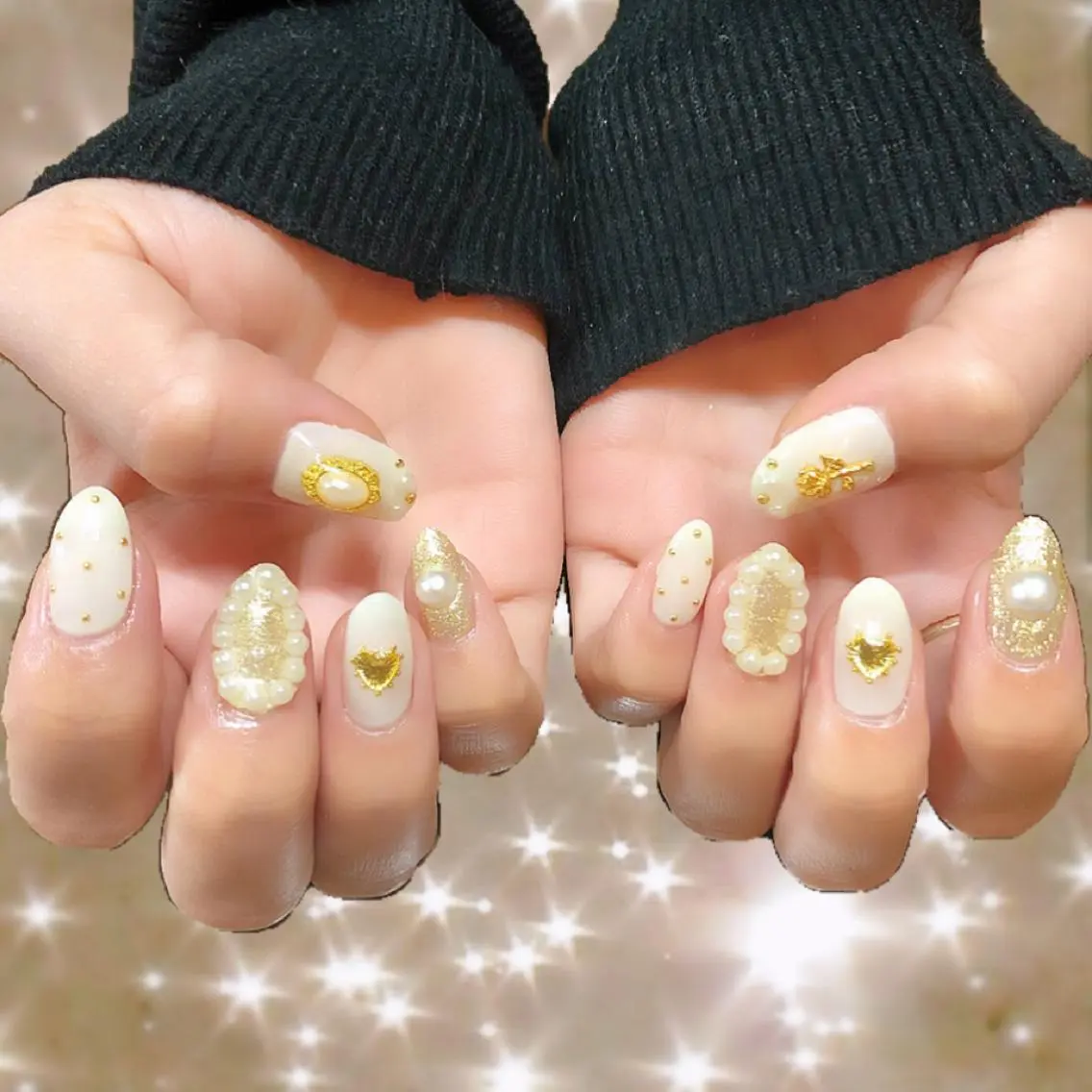 ネイル 持ち込み ハンドネイル フットネイル mi chiのネイルデザイン