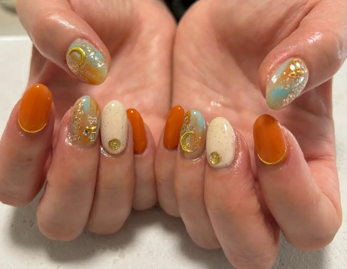 ネイル ハンドネイル I'S nail 佐野のネイルデザイン