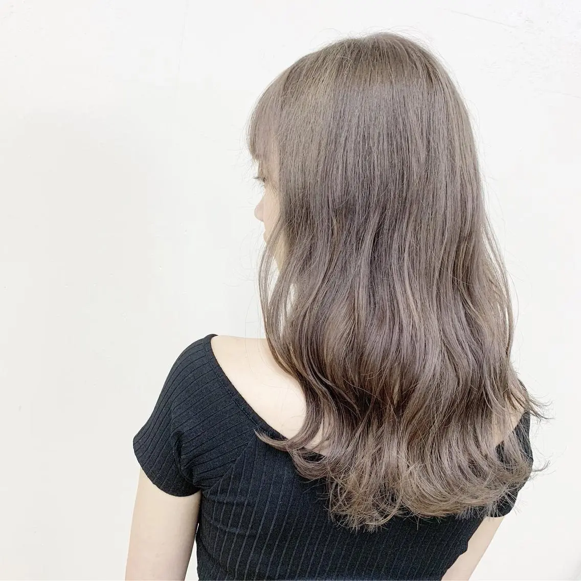 ロング 💗爆美女製造機💗 ハイトーン-髪質改善のヘアスタイル