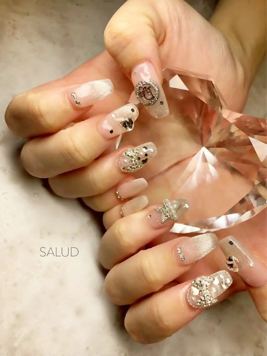 ネイル ハンドネイル Nail Salon SALUDのネイルデザイン