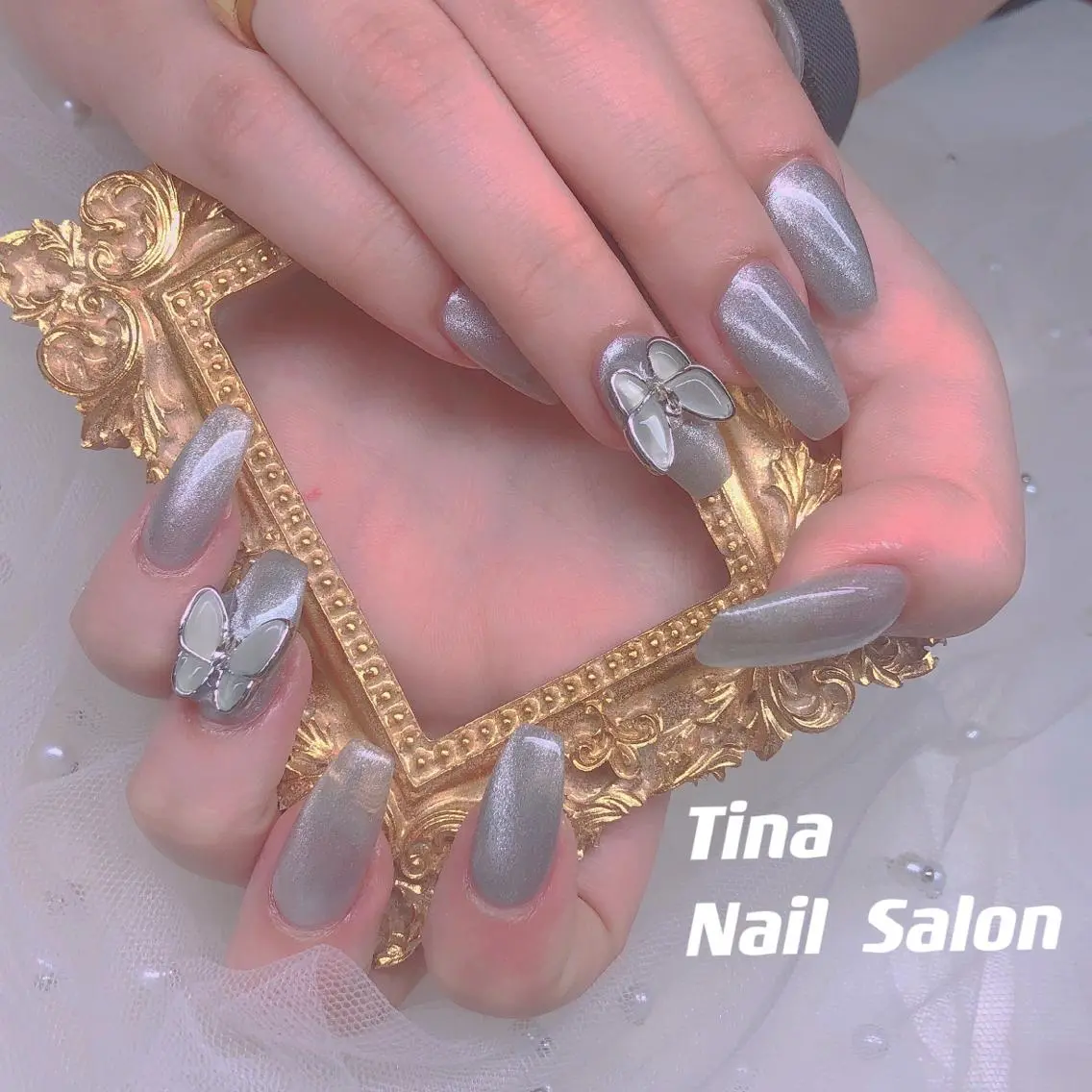 ネイル ハンドネイル Tinaネイル 難波のネイルデザイン