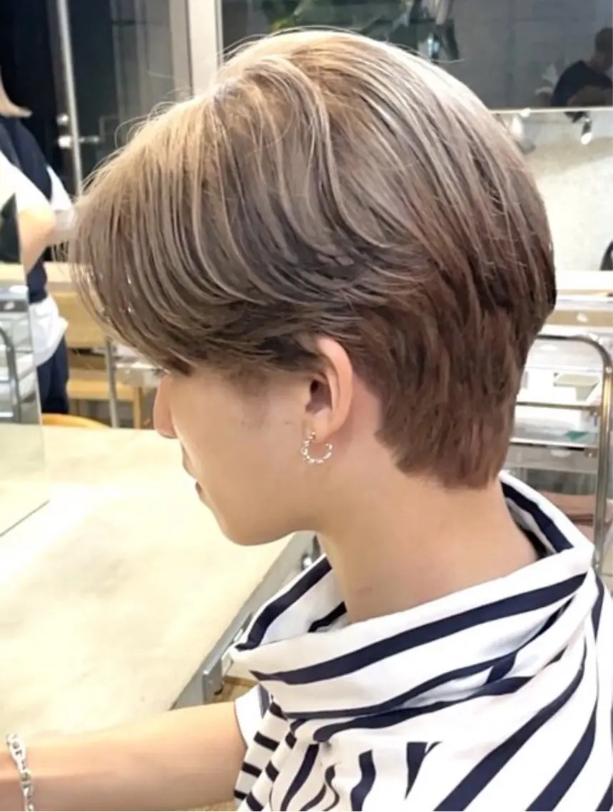 カラー メンズ ヘアカラー メンズ似合わせ 【fifth】おうたのヘアスタイル