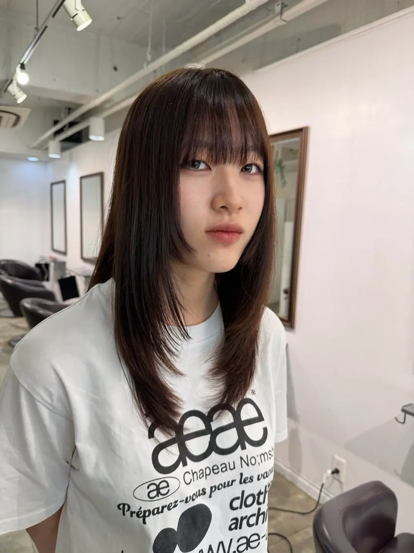 カラー ヘアカラー minami ili梅田のヘアスタイル