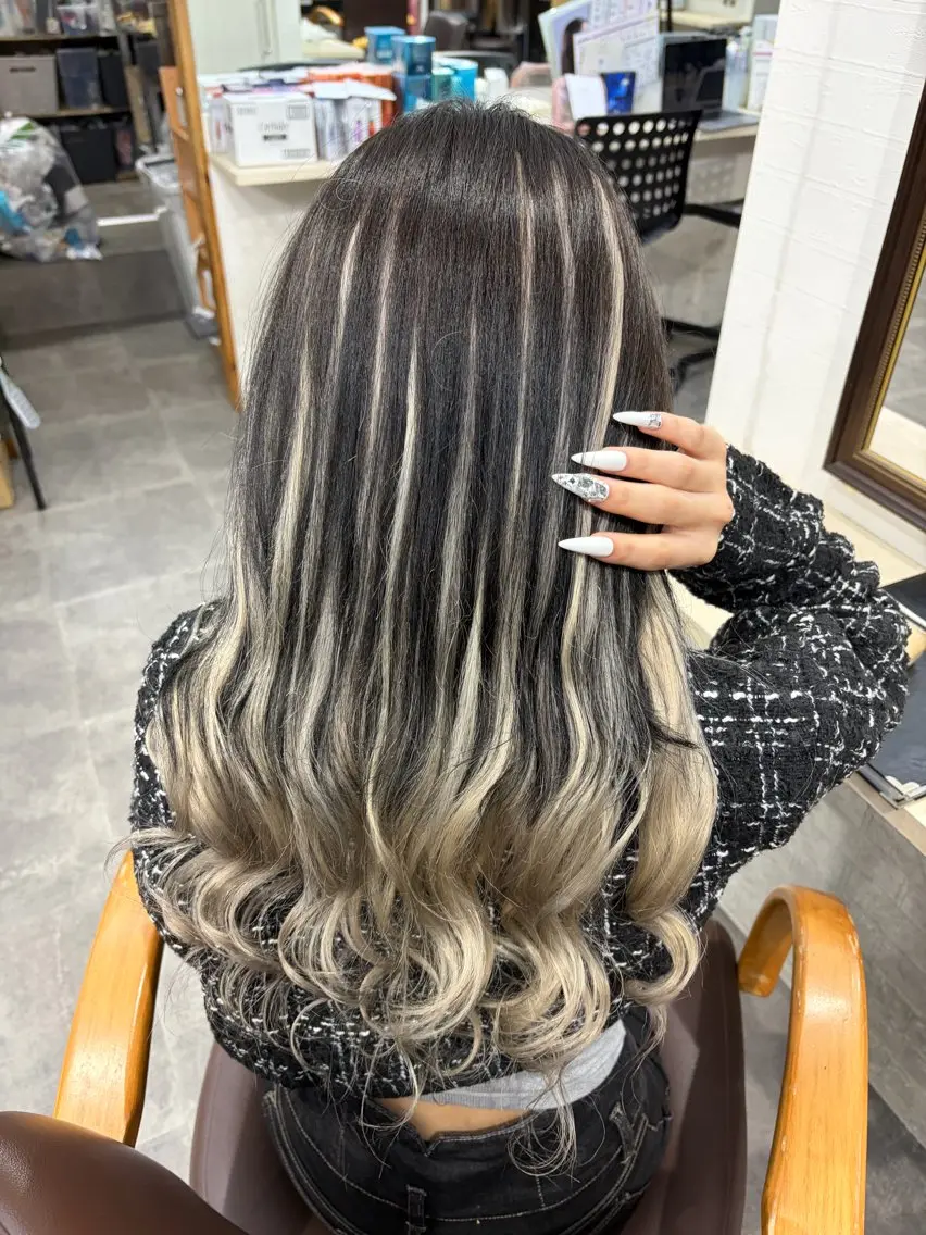 ミディアム エクステ ⭐️U-topia ⭐️和泉田　りさ⭐️のヘアスタイル