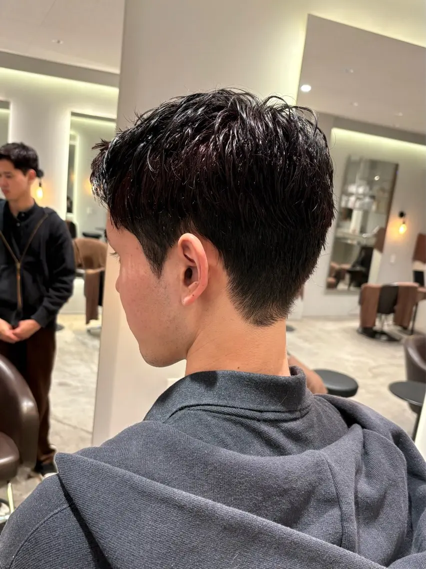 メンズ 刈り上げ HARA KOTONEのヘアスタイル