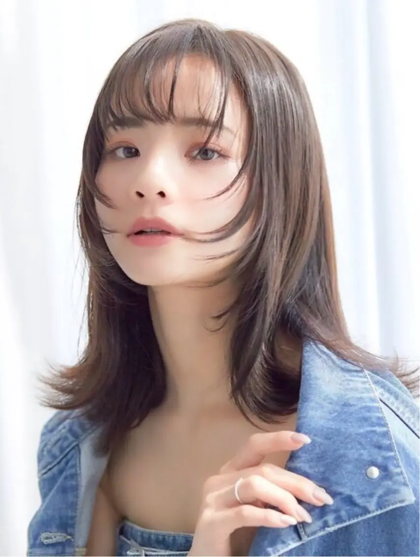 【4月限定🩷‼️】前髪カット➕顔まわりカット🎀💭の写真