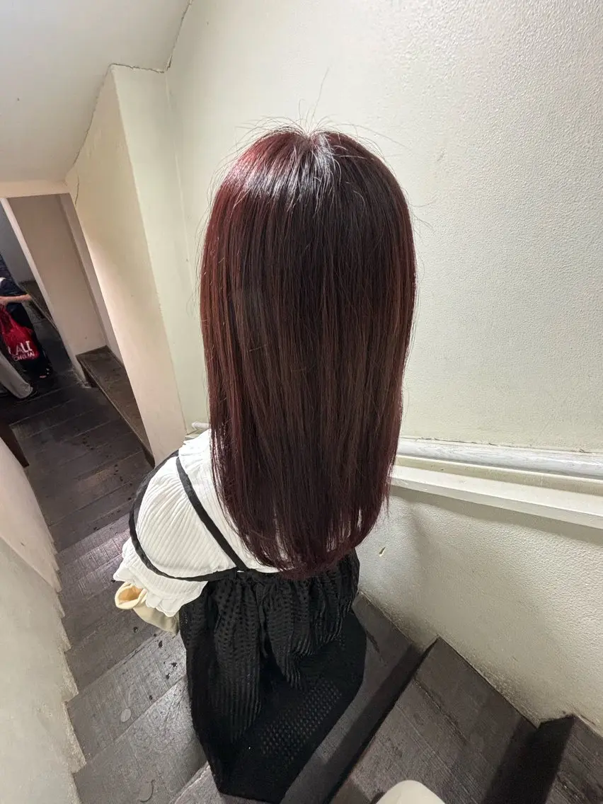 ロング ヘアカラー NOA/トレンドヘア "夏カラー"のヘアスタイル