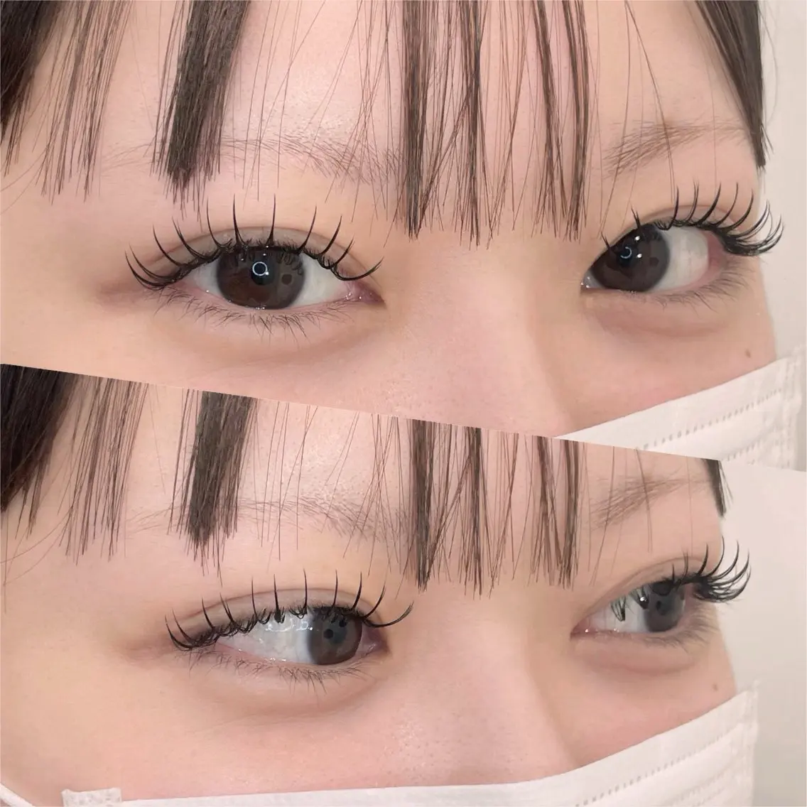 マツエク・マツパ R-LASH meiのマツエク・マツパデザイン