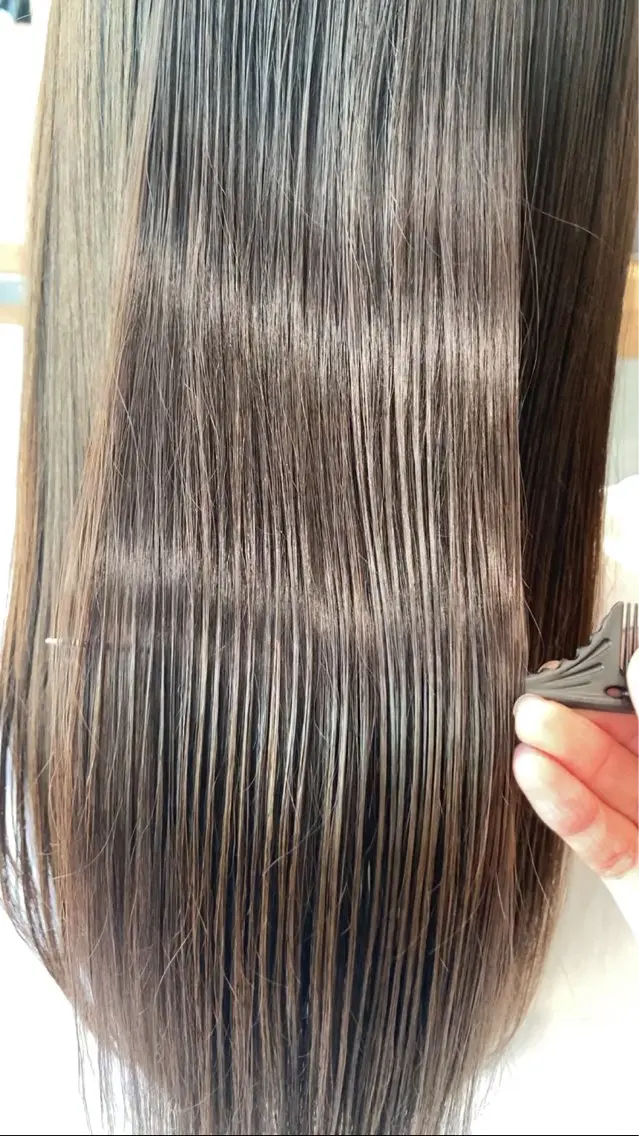 ロング トリートメント ✂️モデル募集中✂️ 竹村 茉姫のヘアスタイル