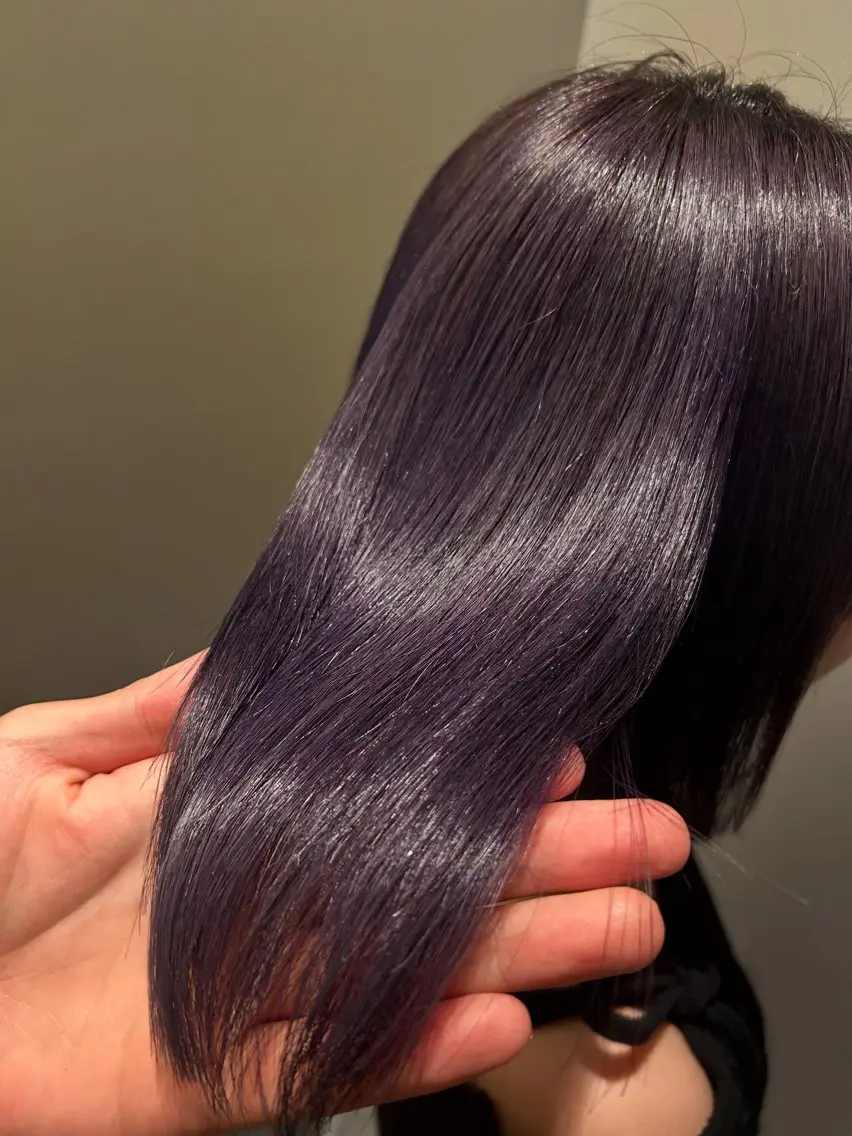 カラー 透明感カラー ダブルカラー ヘアカラー 透明感カラー ⭐︎Yukiのヘアスタイル