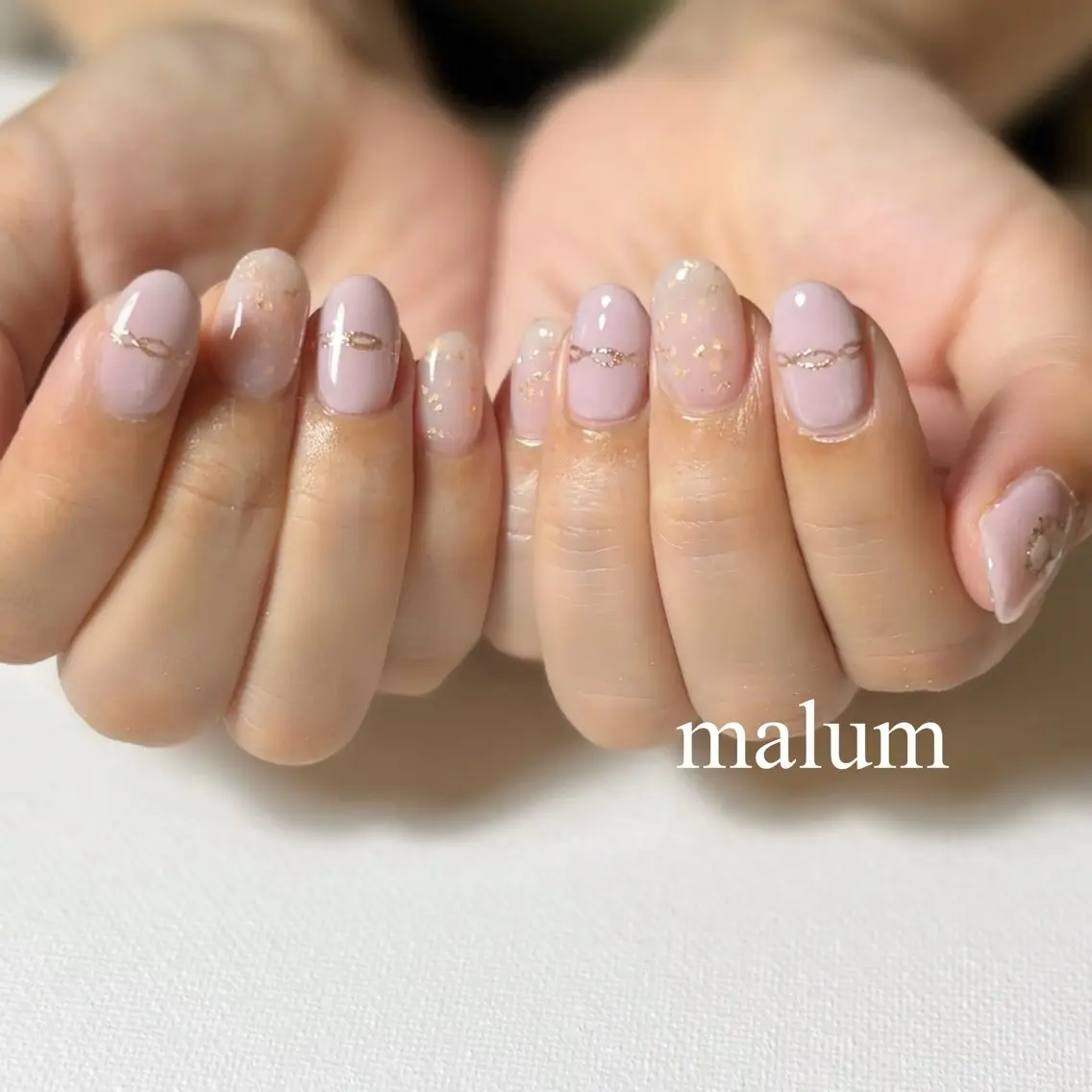 ネイル ハンドネイル malum nailのネイルデザイン