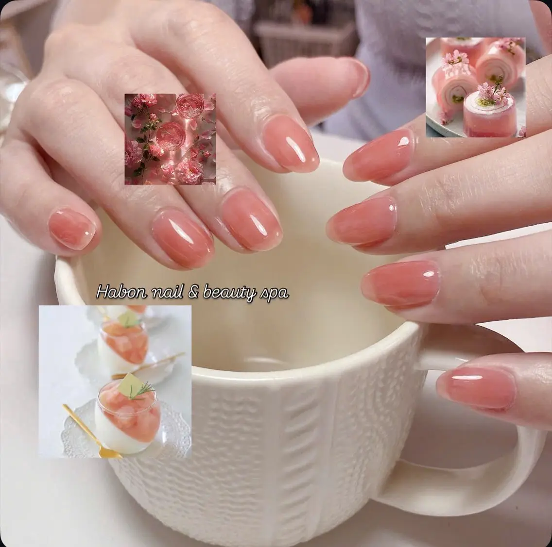 ネイル Habon Nail Beauty Spaのネイルデザイン