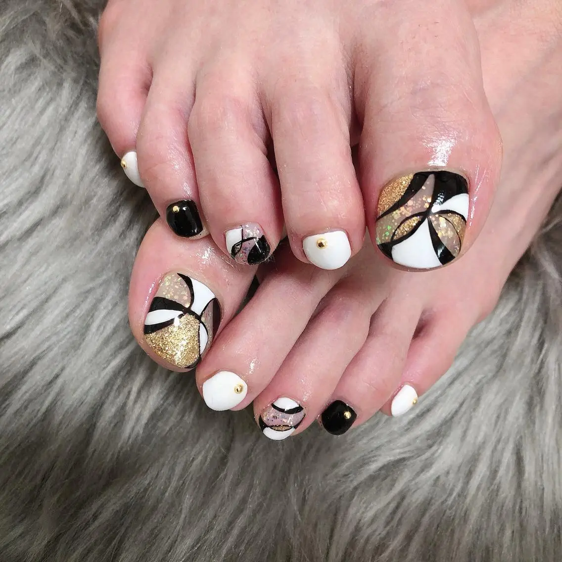 ネイル フットネイル puna nailのネイルデザイン