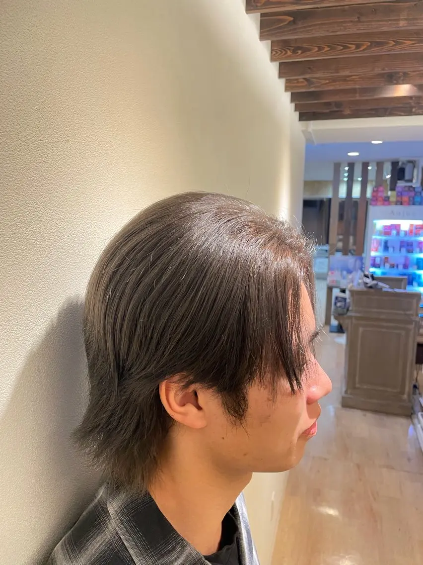 ショート カラー メンズ 札幌メンズ特化美容師 T4ICHIのヘアスタイル