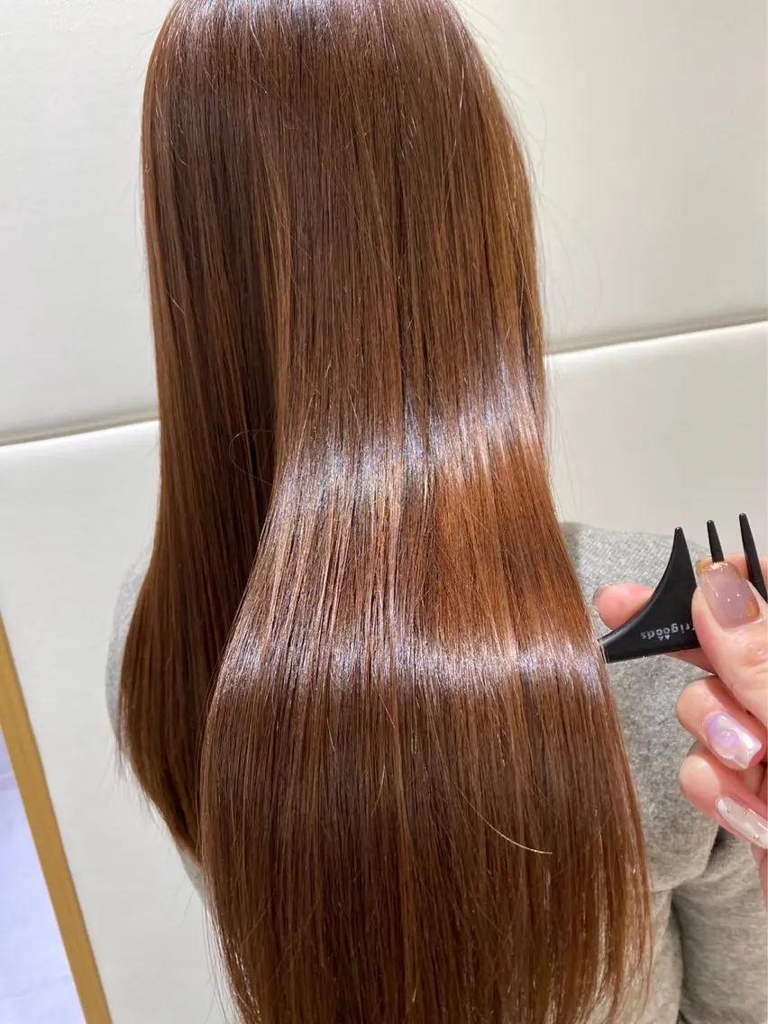 ロング 髪質改善 ✨髪質改善✨完全個室 三橋正隆のヘアスタイル