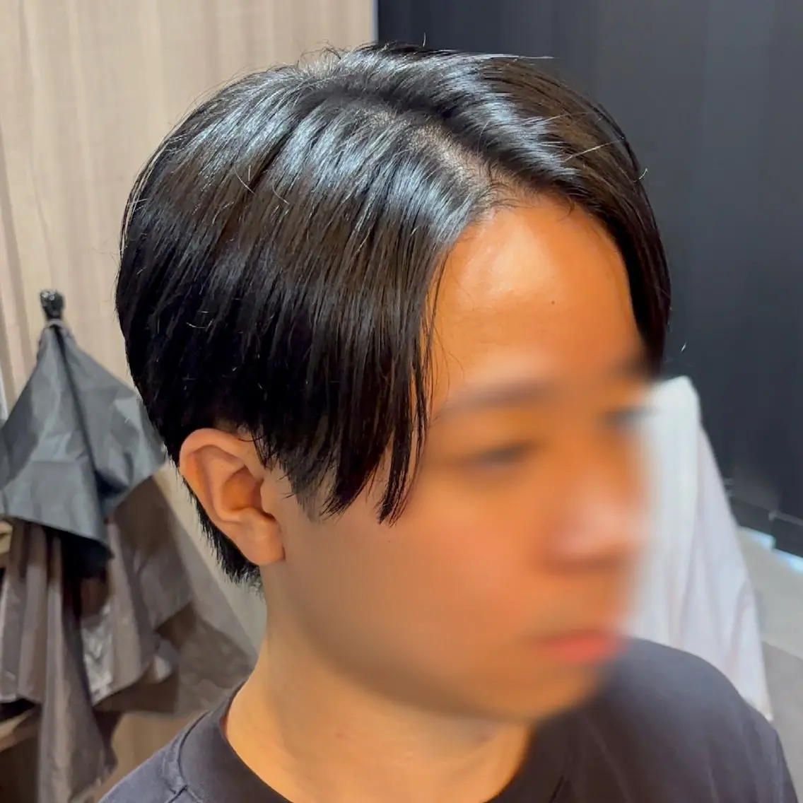ショート メンズ 松尾 叶恋のヘアスタイル