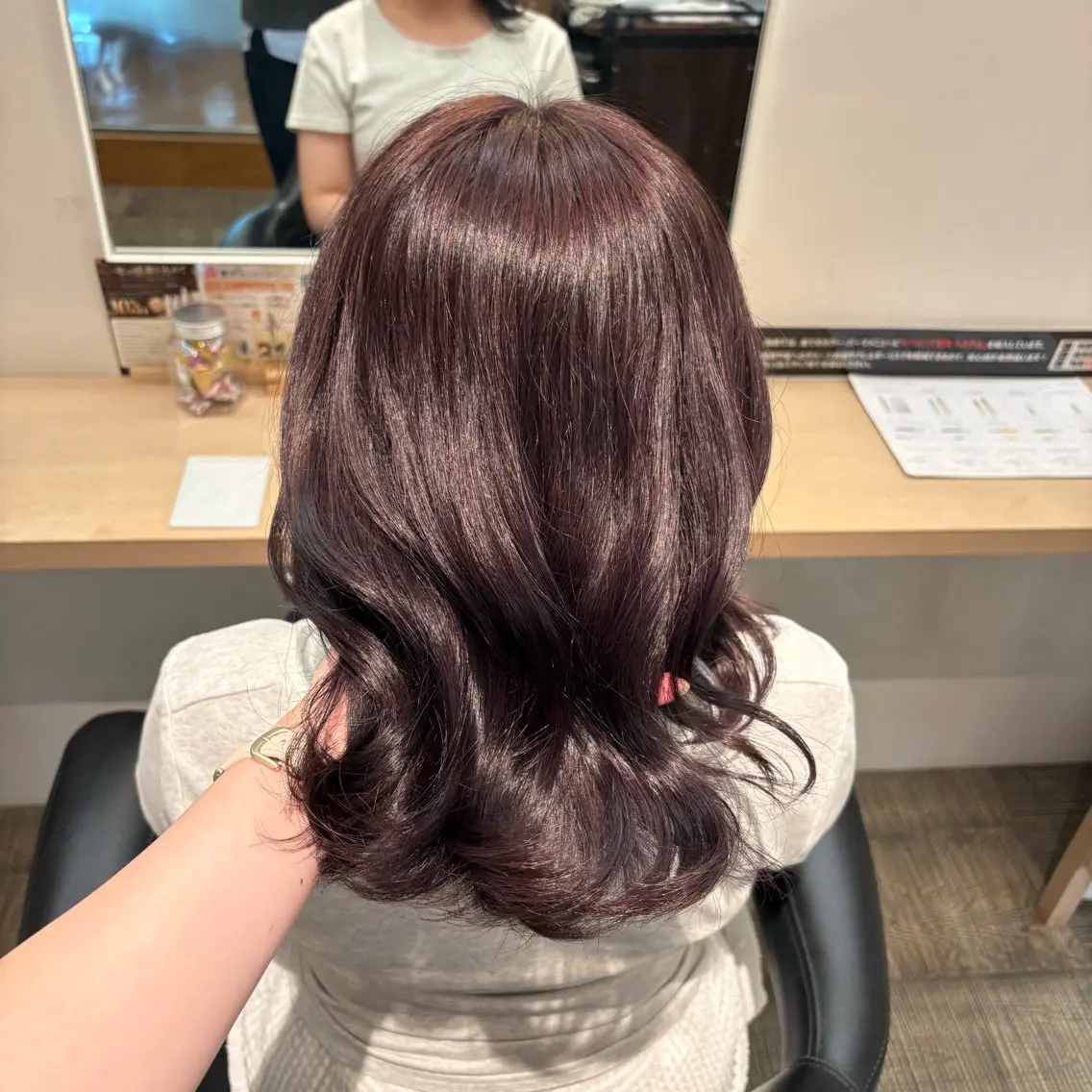 ミディアム カラーモデル募集中/ 遥香🤍🫧のヘアスタイル