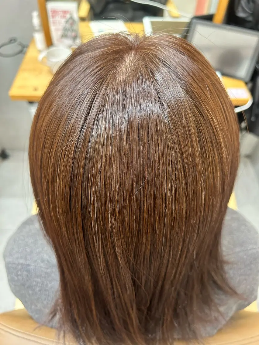 カラー ヘアカラー 石井 大空のヘアスタイル