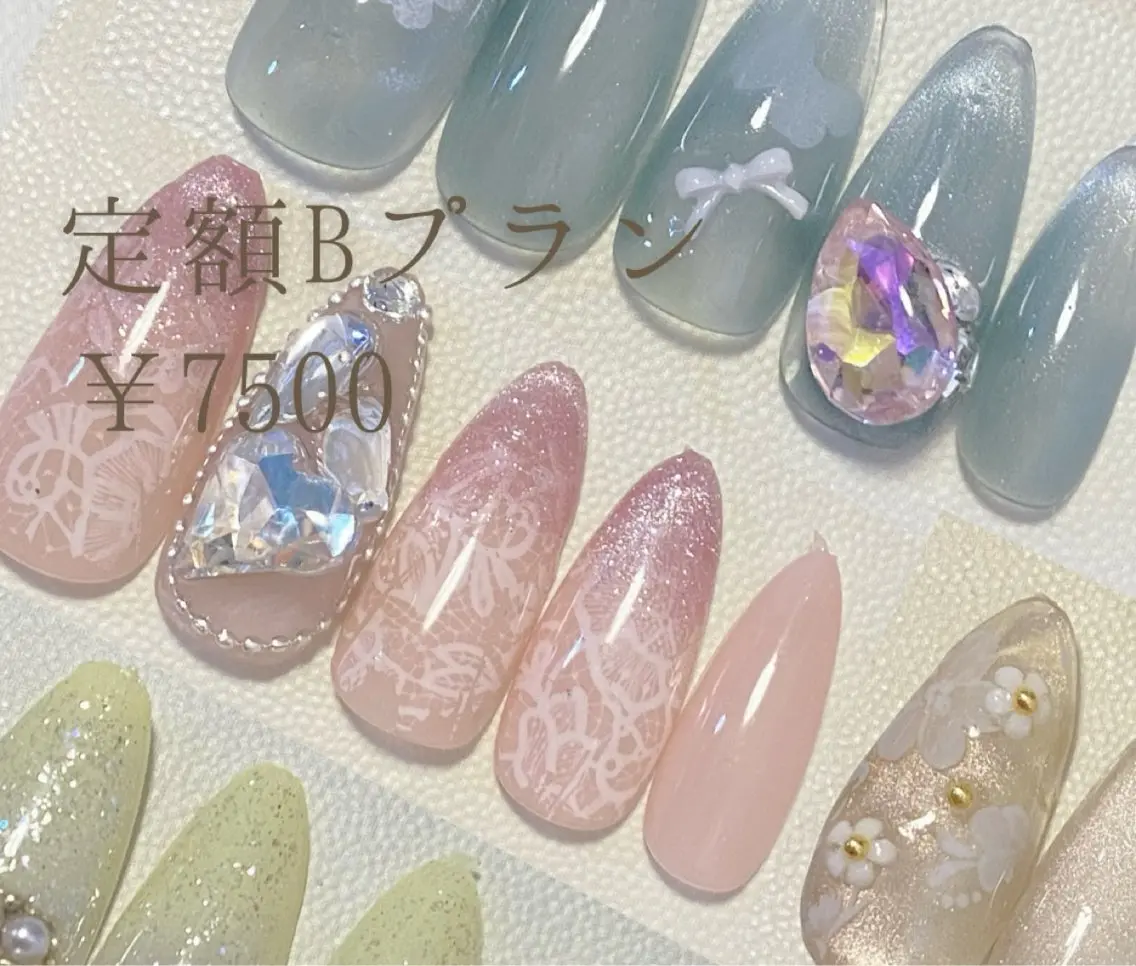 ネイル ハンドネイル nail salon CHARMANTEのネイルデザイン