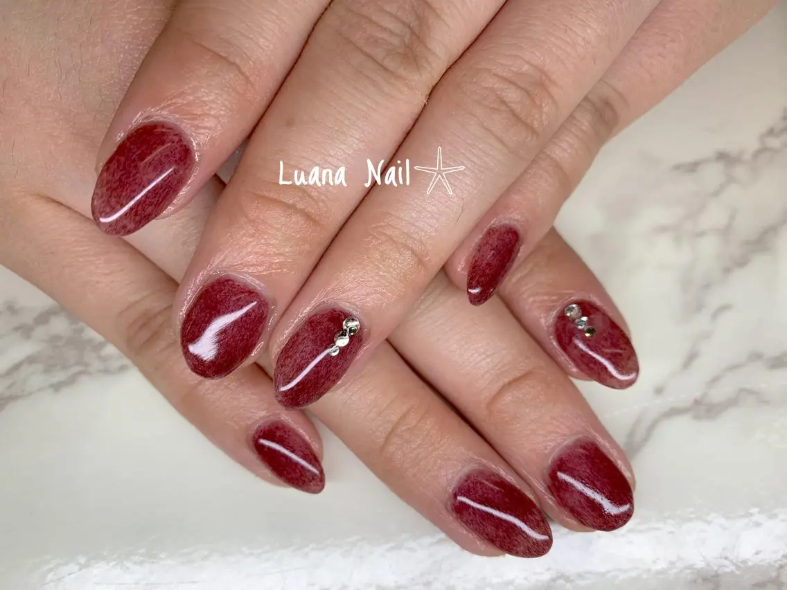 ネイル ハンドネイル BeauJu by Luana Nailのネイルデザイン