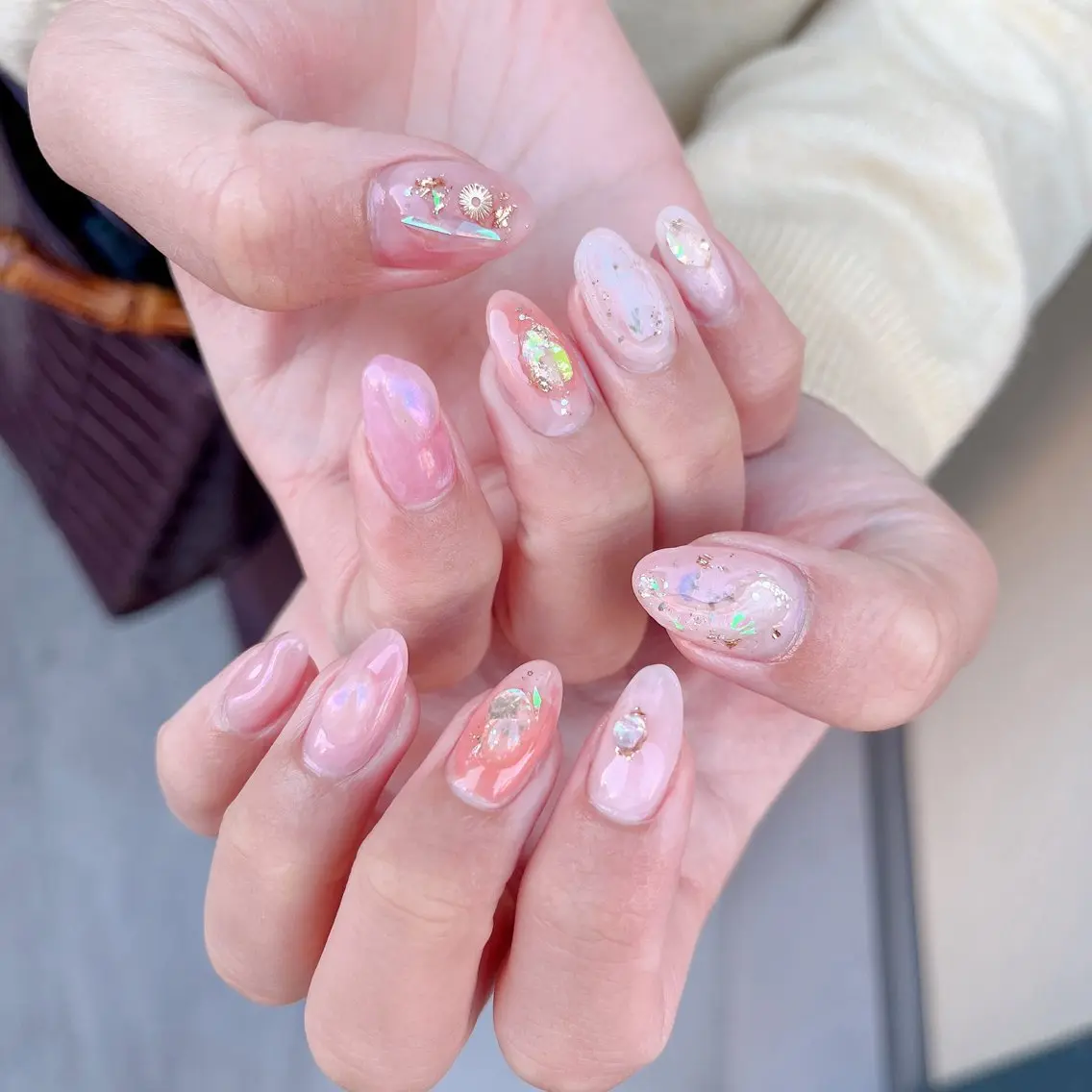 ネイル 地爪育成💅 kanaoanailのネイルデザイン