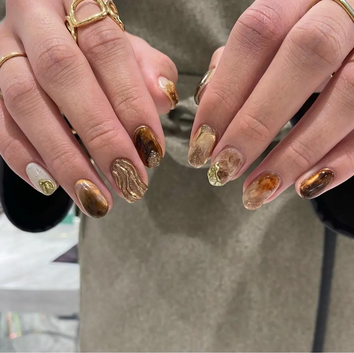 ネイル ハンドネイル ユナ🌙 nailのネイルデザイン