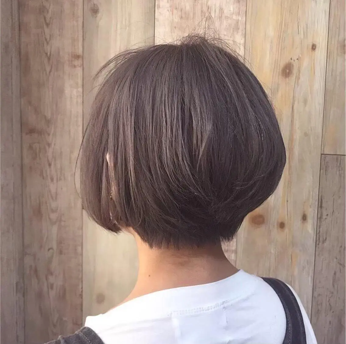 minimo限定価格❣️似合わせカット＋リタッチカラーの写真