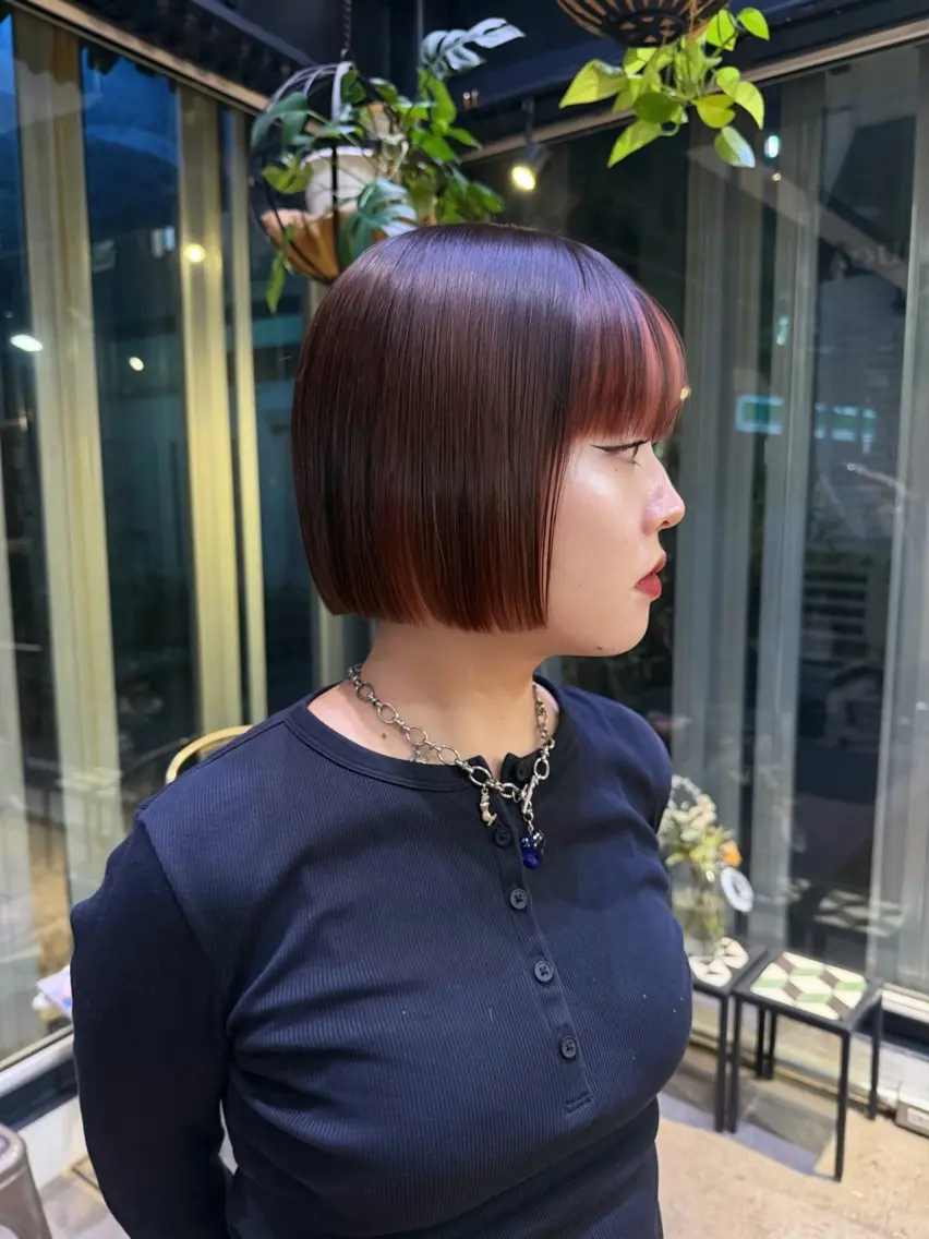 【㊗️デビュー記念】デザインカット¥3900の写真