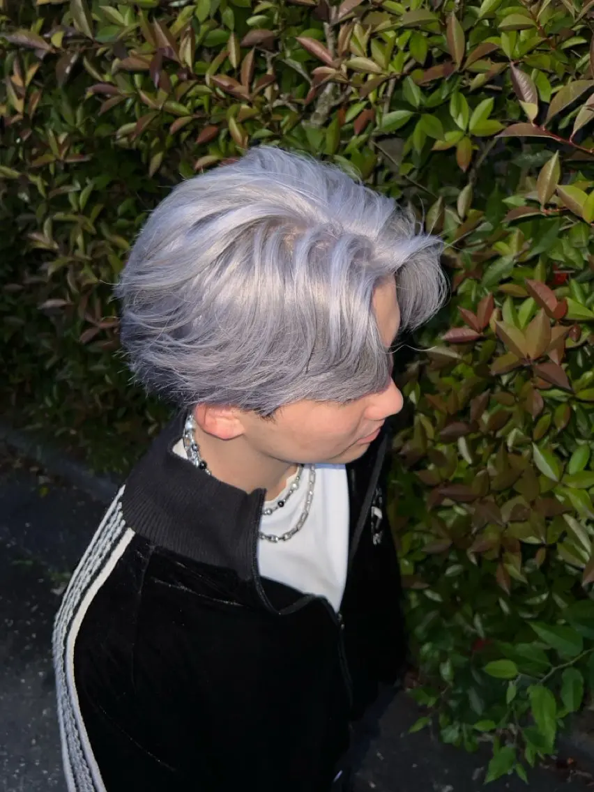 カラー 【メンズデザイン】 TSUKASAのヘアスタイル