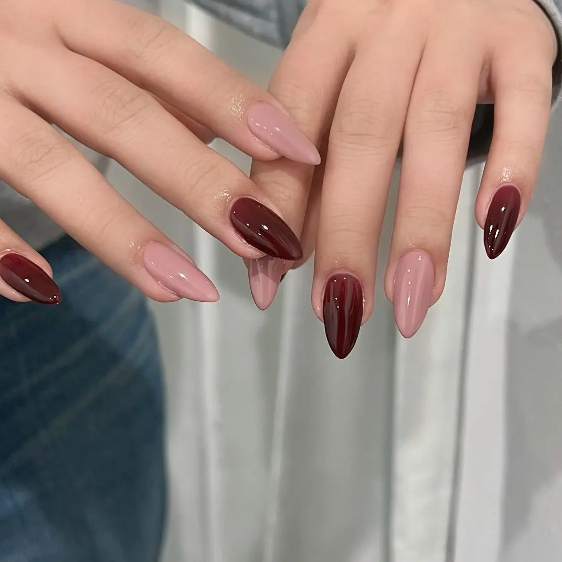 ネイル ハンドネイル Ugirl Nail Pinpin🤍のネイルデザイン